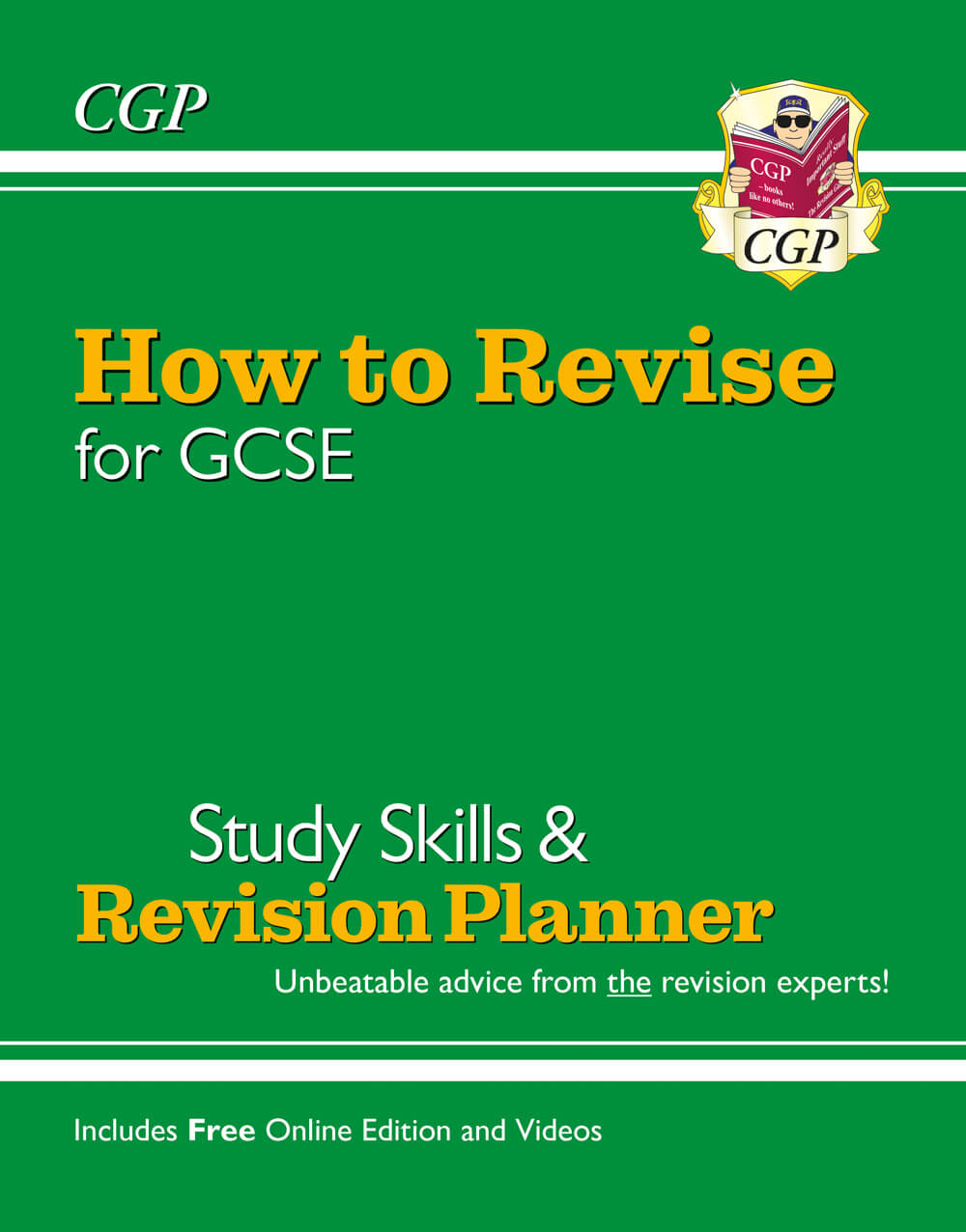 CGP How to Revise for GCSE: Study Skills & Planner - from CGP, the Revision Experts (includes Videos)